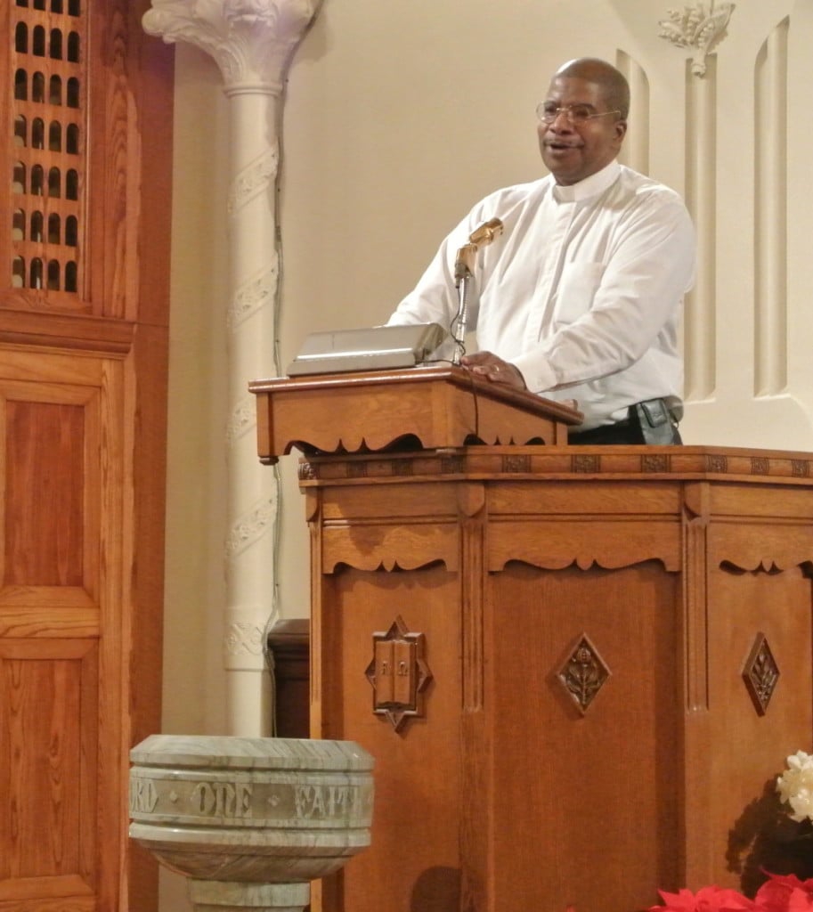 Our Pastor: Reverend Dr. Cornell Edmonds
